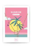 Halskette Miami "Sunrise" gold von Little...