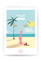 Ohrstecker Miami "Calm" gold von Little...