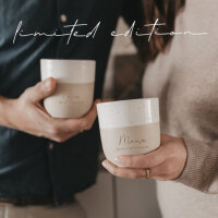 Becher "Mama du bist wunderbar" Limited Edition von Eulenschnitt