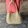 Strandtasche aus Bast "beige"