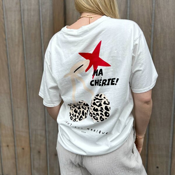 T-Shirt "Ma Chérie" One Size