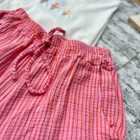 Musselinshort "orange-rosa" One Size