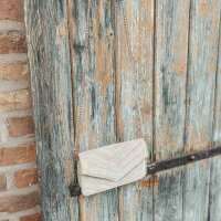 Tasche/Clutch "Vivi" taupe