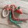 Bag Charm "Strawberry red"