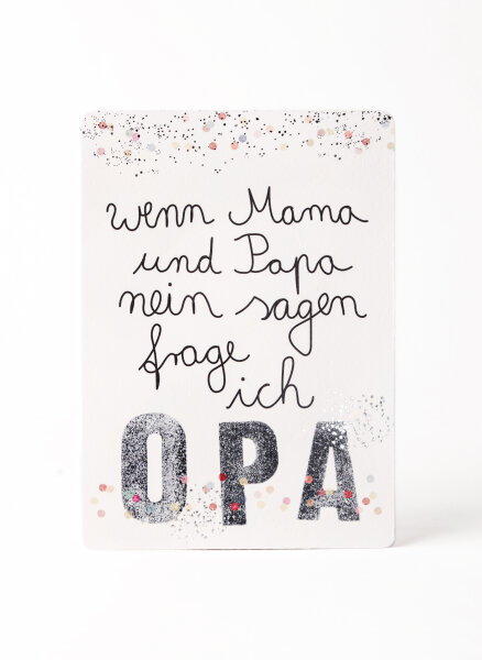 Family Postcard "Opa" von Good old friends