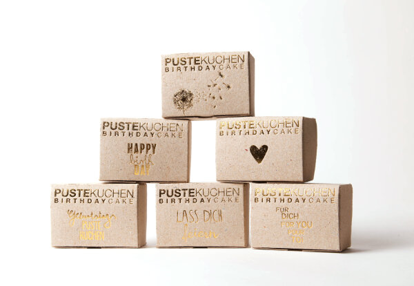 Mini Pustekuchen von Good old friends Lass Dich Feiern