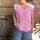 Musselin-Top "rosa"