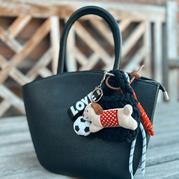 Bag Charm "Football"