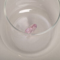 Trinkglas "Herzfigur rosa" von Eulenschnitt