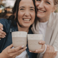 Becher "Wie schön, dass es dich gibt" von...