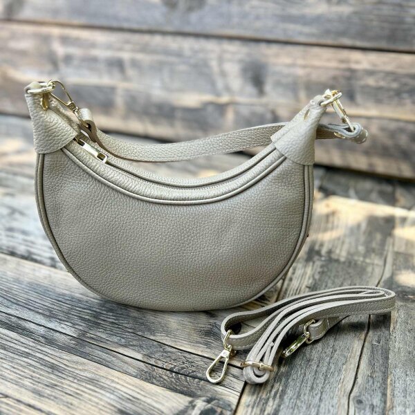 Baguette Bag "Ylva" taupe