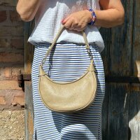 Baguette Bag "Ylva" taupe