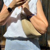 Baguette Bag "Ylva" taupe