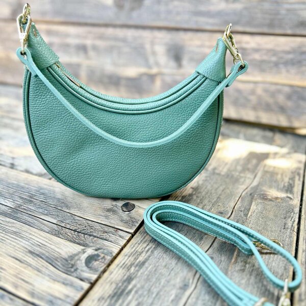 Baguette Bag "Ylva" stone green