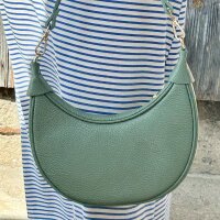 Baguette Bag "Ylva" stone green