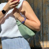Baguette Bag "Ylva" stone green