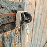 Tasche/Clutch "Vivi" taupe