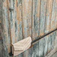 Tasche/Clutch "Vivi" taupe