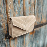 Tasche/Clutch "Vivi" taupe