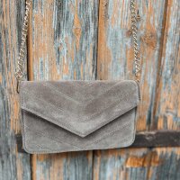 Tasche/Clutch "Vivi" schlamm