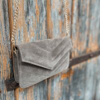 Tasche/Clutch "Vivi" schlamm