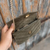 Tasche/Clutch "Vivi" grün