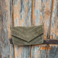 Tasche/Clutch "Vivi" grün