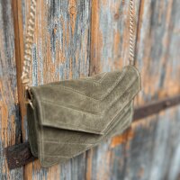 Tasche/Clutch "Vivi" grün