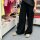 Musselinhose "schwarz" One Size