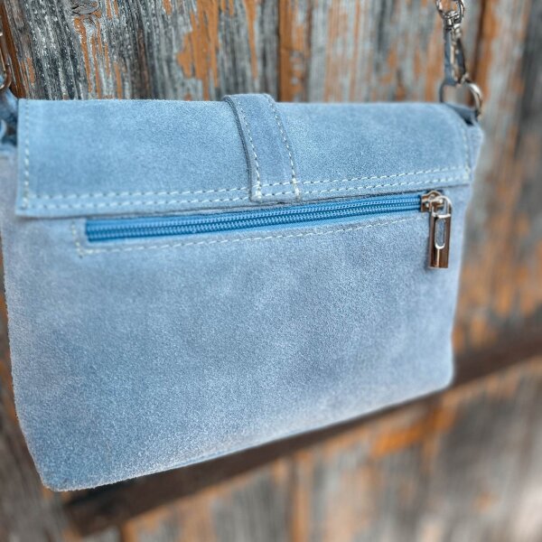 Tasche "Mila" pastellblau