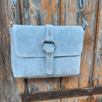 Tasche "Mila" pastellblau