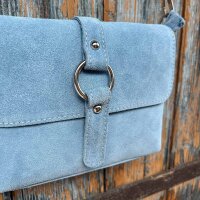Tasche "Mila" pastellblau