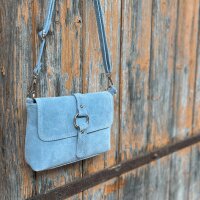Tasche "Mila" pastellblau
