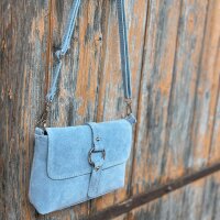 Tasche "Mila" pastellblau