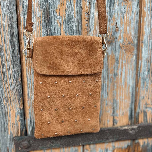 Handytasche "Selma" cognac