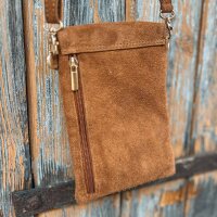 Handytasche "Selma" cognac