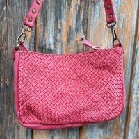 Schultertasche "Linda" pink