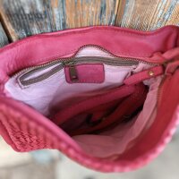 Schultertasche "Linda" pink