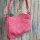 Schultertasche "Linda" pink