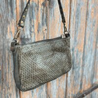 Schultertasche "Linda" khaki