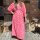 Maxi-Musselinkleid "Leo neonpink-neonorange" One Size