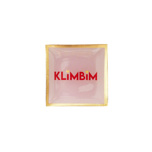 Glasteller Love Plates "Klimbim" von Giftcompany