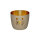 Windlicht Madras "Krabbe" sandstone/gold von Giftcompany