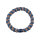 Kknekki Haargummi Indigo taupe glitter stripe