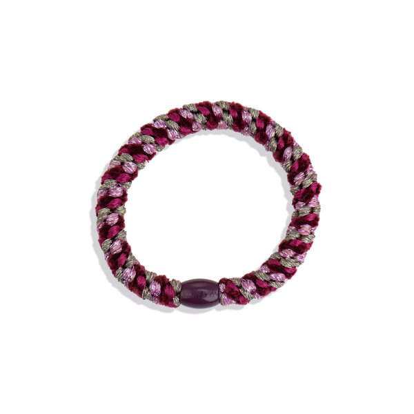 Kknekki Haargummi Mix Camo Bordeaux