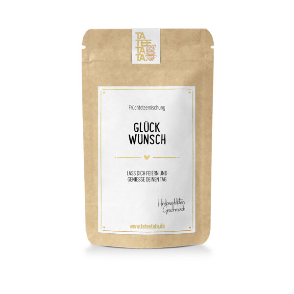 Tee "Glückwunsch" klein von TateeTaTa 15g