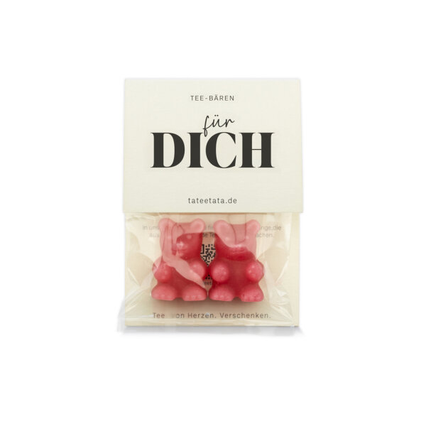 Tee-Bären "Für Dich" von TaTeeTaTa mini 10g
