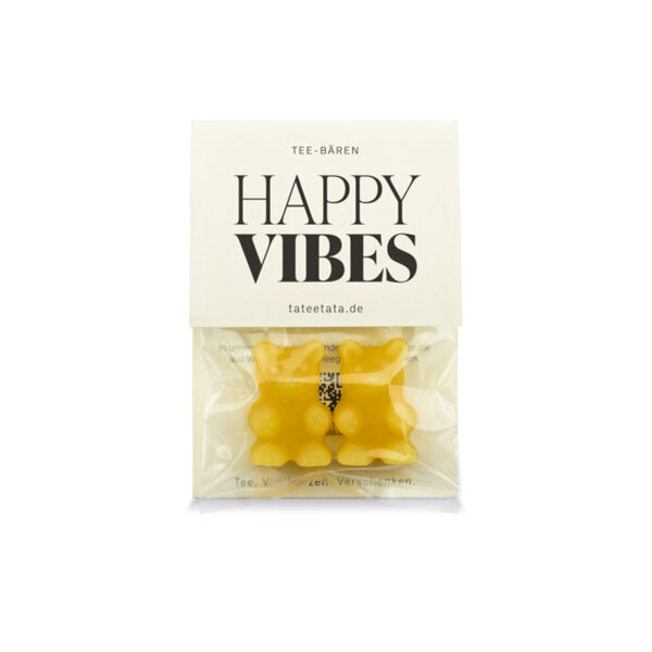 Tee-Bären "Happy Vibes" von TaTeeTaTa mini 10g