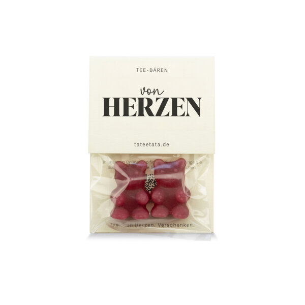 Tee-Bären "von Herzen" von TaTeeTaTa mini 10g