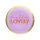 Glasteller Love Plates "Hello lovely" von Giftcompany
